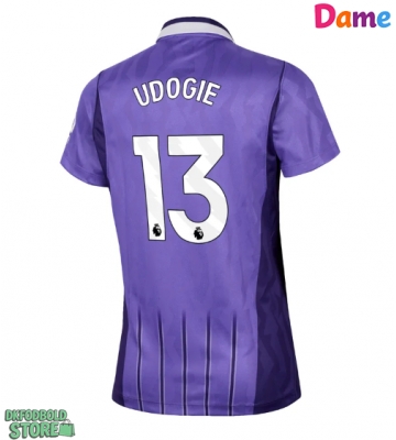 Tottenham Hotspur Destiny Udogie #13 Replika Tredjetrøje Dame 2026-27 Kortærmet